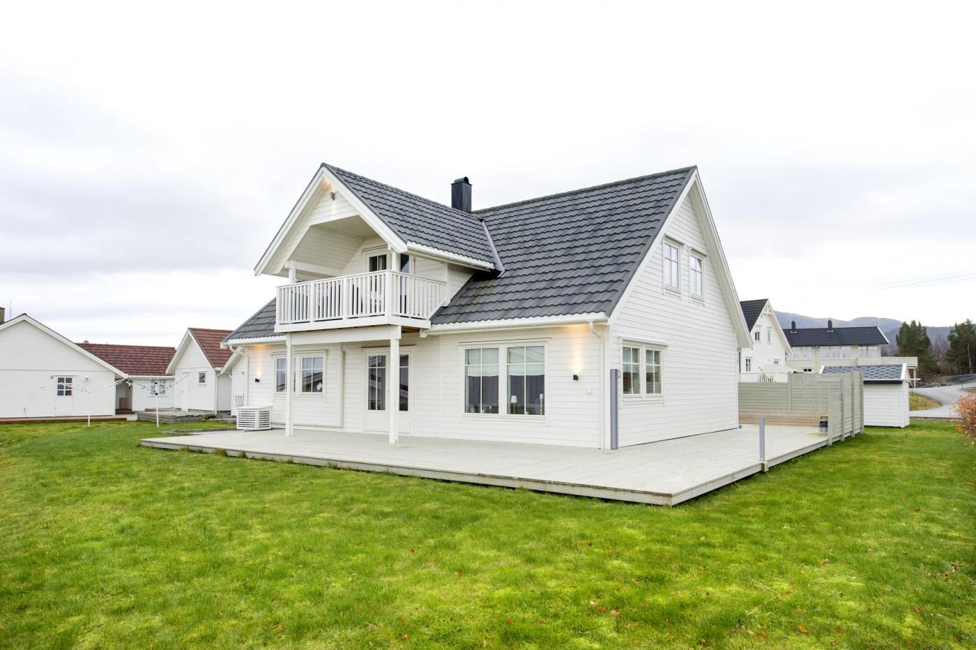Variant av det klassiske huset Aurora bygd på Averøy