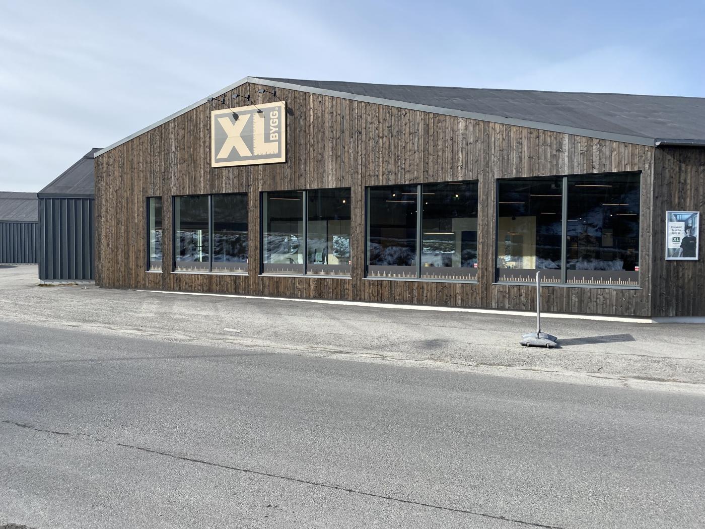 Bilde av Nordbohus Salingstrand sin byggevarebutikk