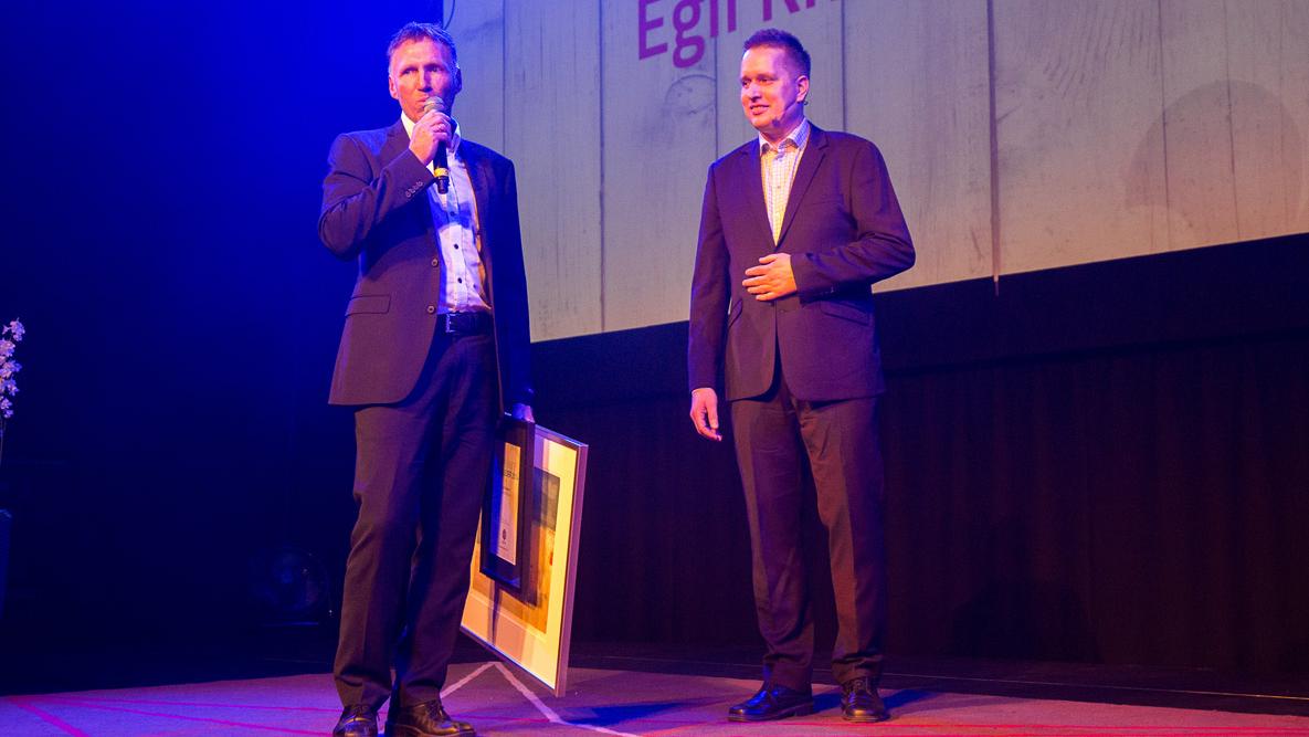Årets beste byggeleder 2014, Egil Knutsen fra Nordbohus Botek