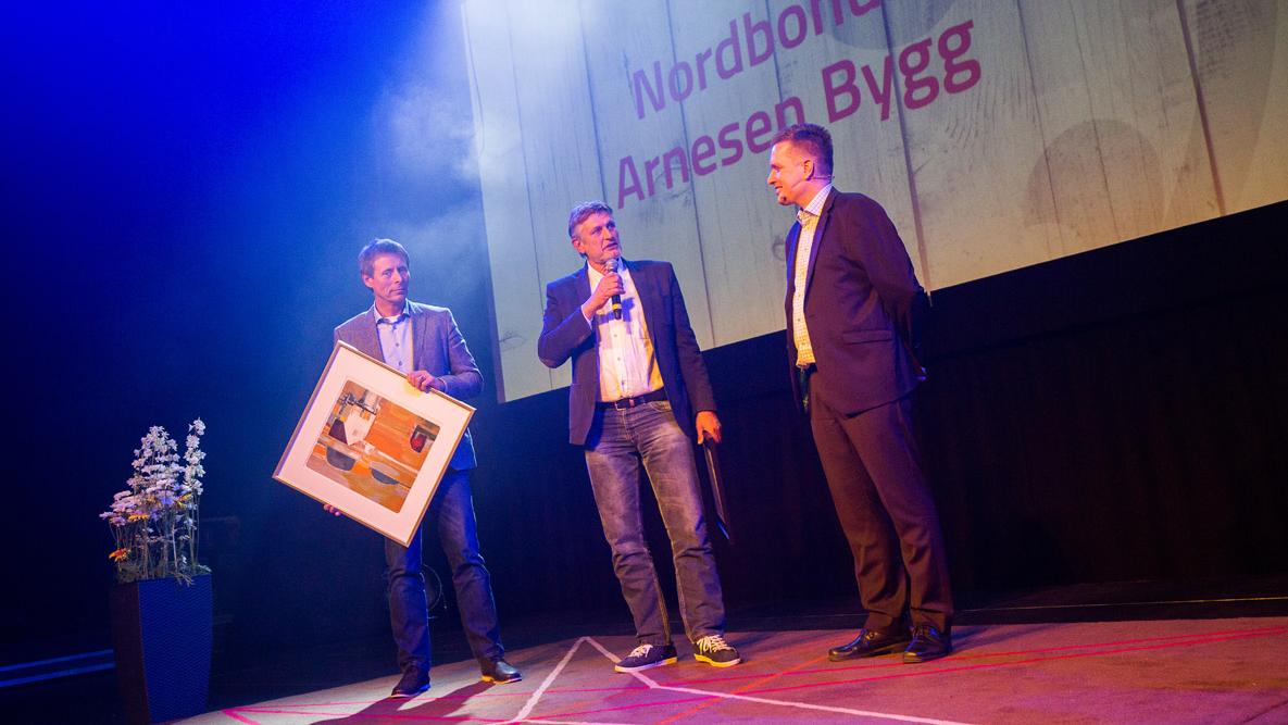 Årets beste kundetilfredshet 2014, Nordbohus Arnesen Bygg