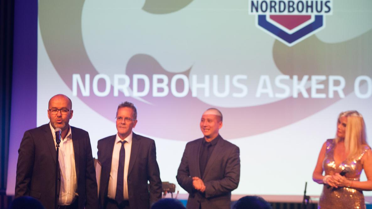 Årets beste bedrift 2016: Nordbohus Asker og Bærum