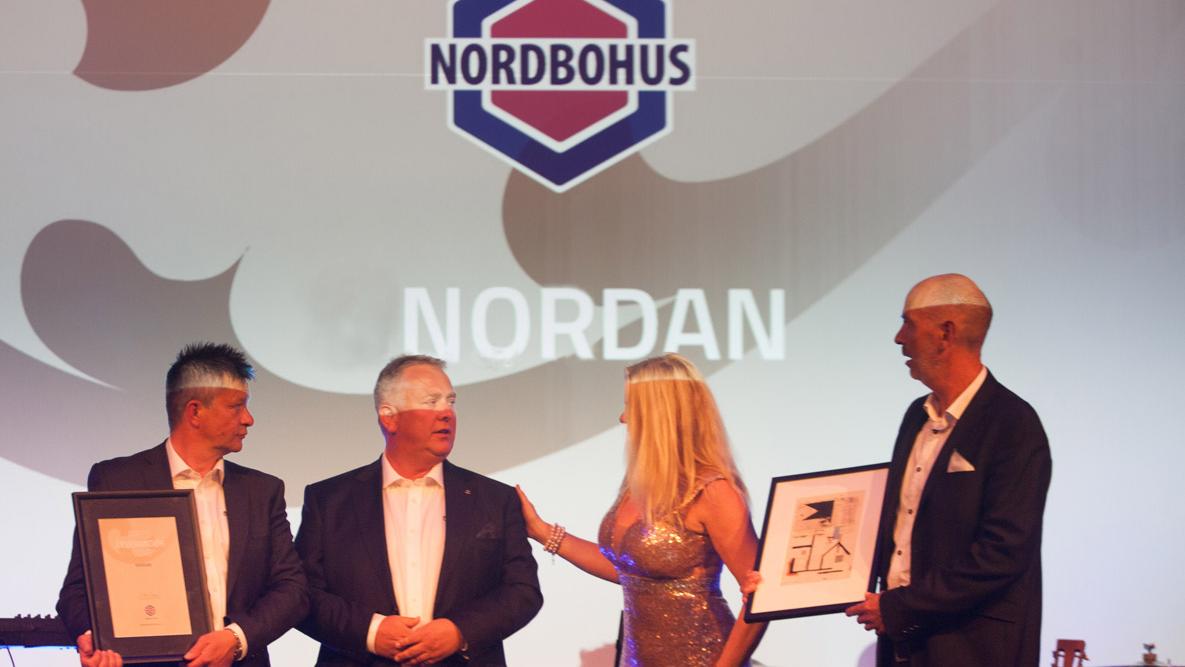 Årets beste leverandør 2016: NORDAN