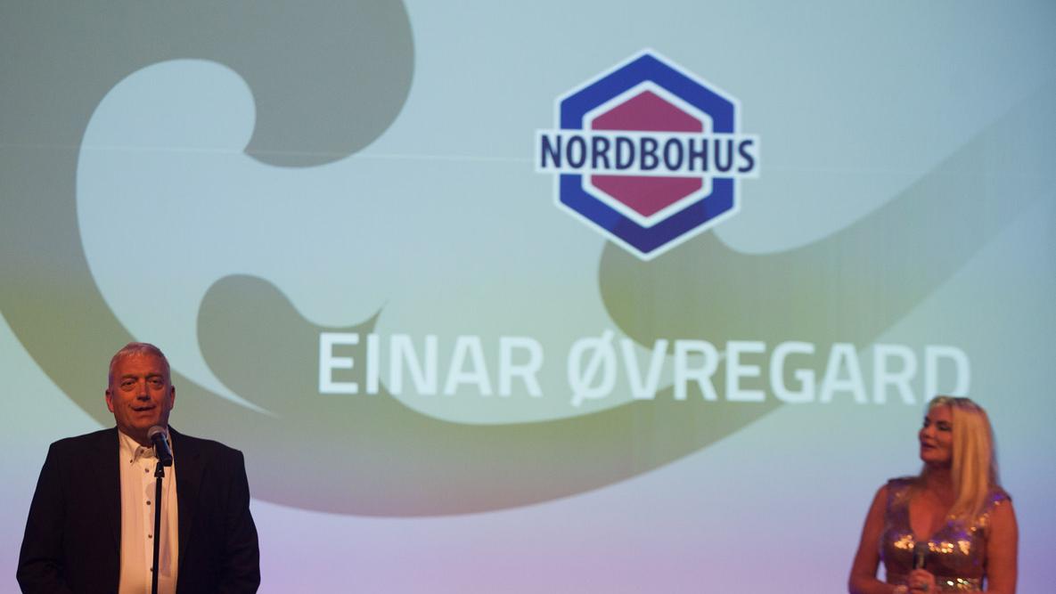 Årets beste selger EAT 2016: Einar Øvregard, Nordbohus Sogn