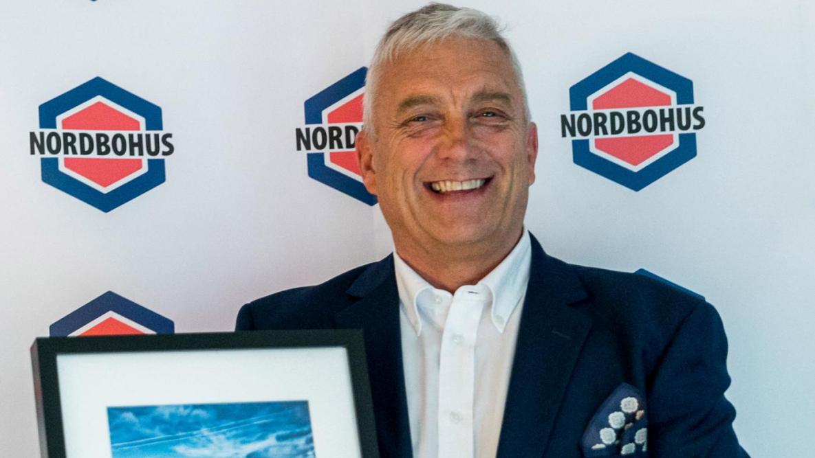 Einar Øvregard ble tildelt Hedersprisen i Nordbohus.