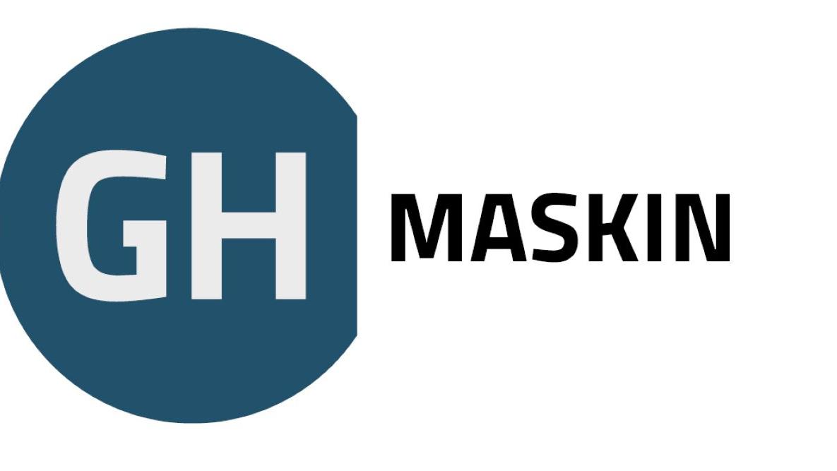 Logo GH Maskin