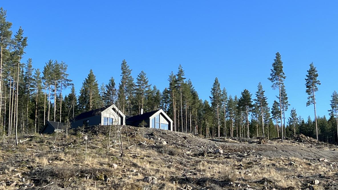 Bilde av huset Samspill på toppen av en høyde