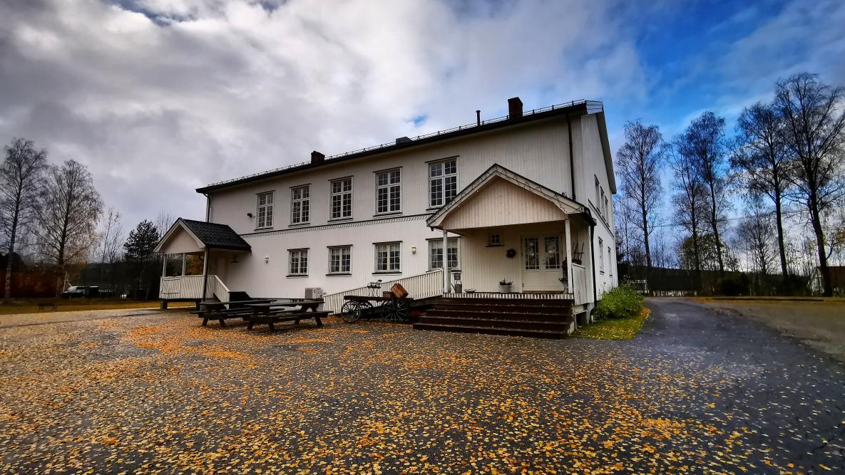 Bilde av Bøndernes hus på Brandval