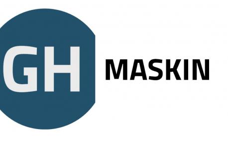 Logo GH Maskin