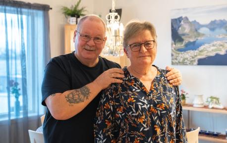 Ekteparet Marit Svendsen og Jan Arne Svendsen