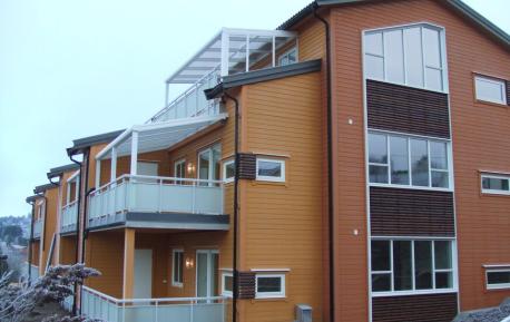 Bilde av boligblokk i Bæreiavegen