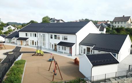 Offentlig Barnehage for Grimstad Kommune byggeår 2019