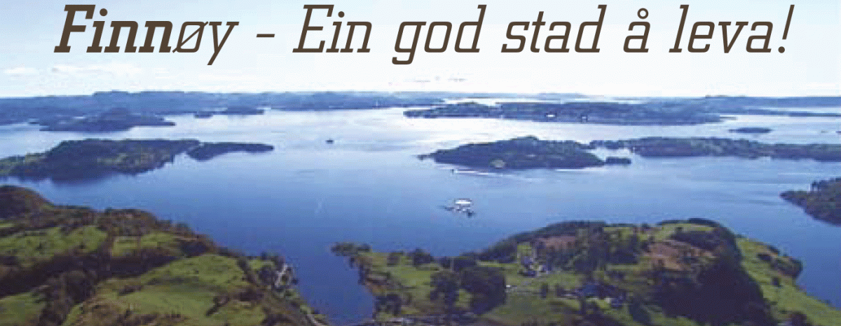 Finnøy - ein god stad å leva!