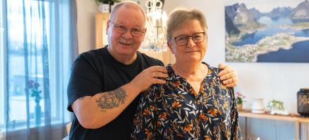 Ekteparet Marit Svendsen og Jan Arne Svendsen
