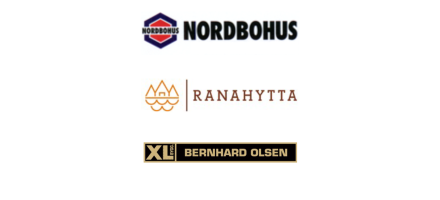Logoer til konsernet Bernhard Olsen